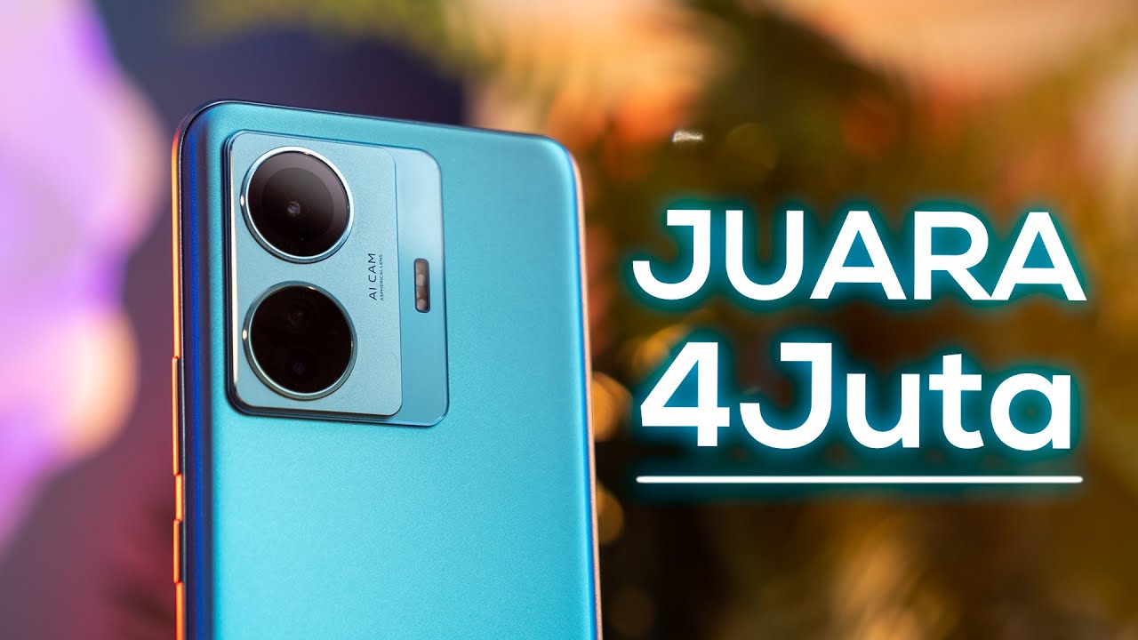 Sudah ngepur pun masih menang - Review vivo T1 Pro 5G Indonesia!