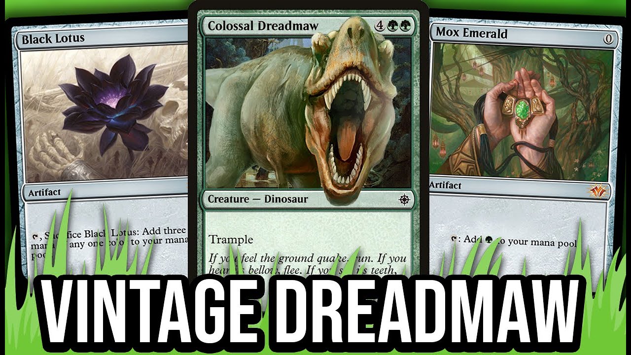 I Broke Vintage With Colossal Dreadmaw