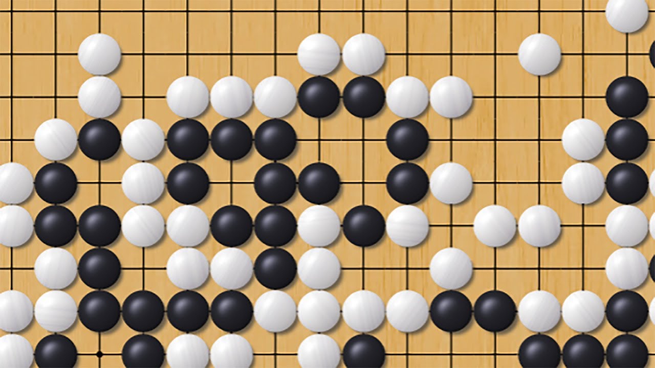 5k and 9k games. Little fighting mistakes. Go(Baduk) Teaching games and reviews