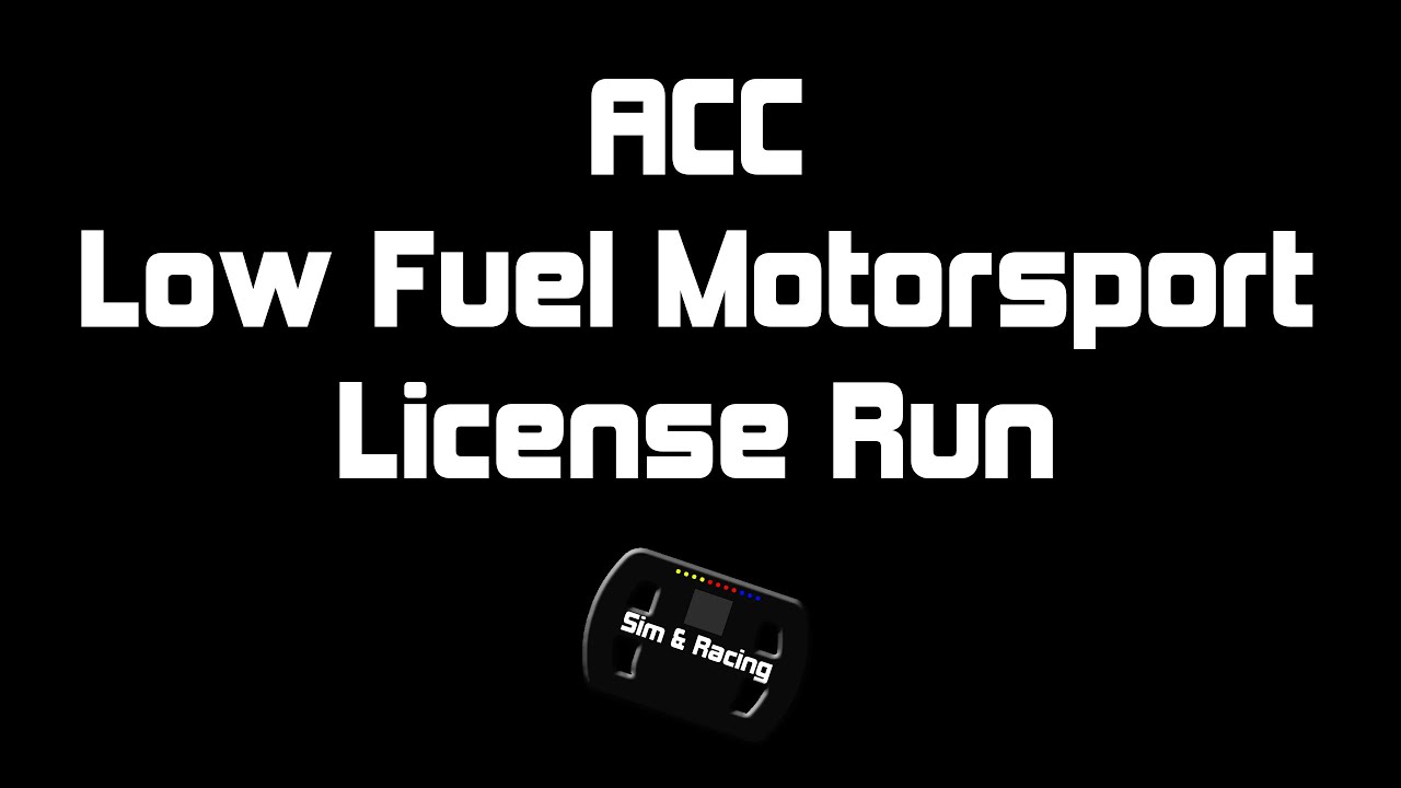 LFM ACC GT3 | License Run | Ungarn - Hungaroring