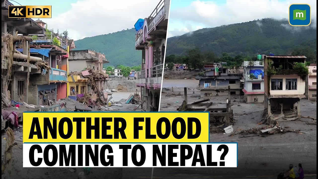 Nepal Floods: Another Flood Coming? Fresh Rain Raises Alarm in Nepal | N18G