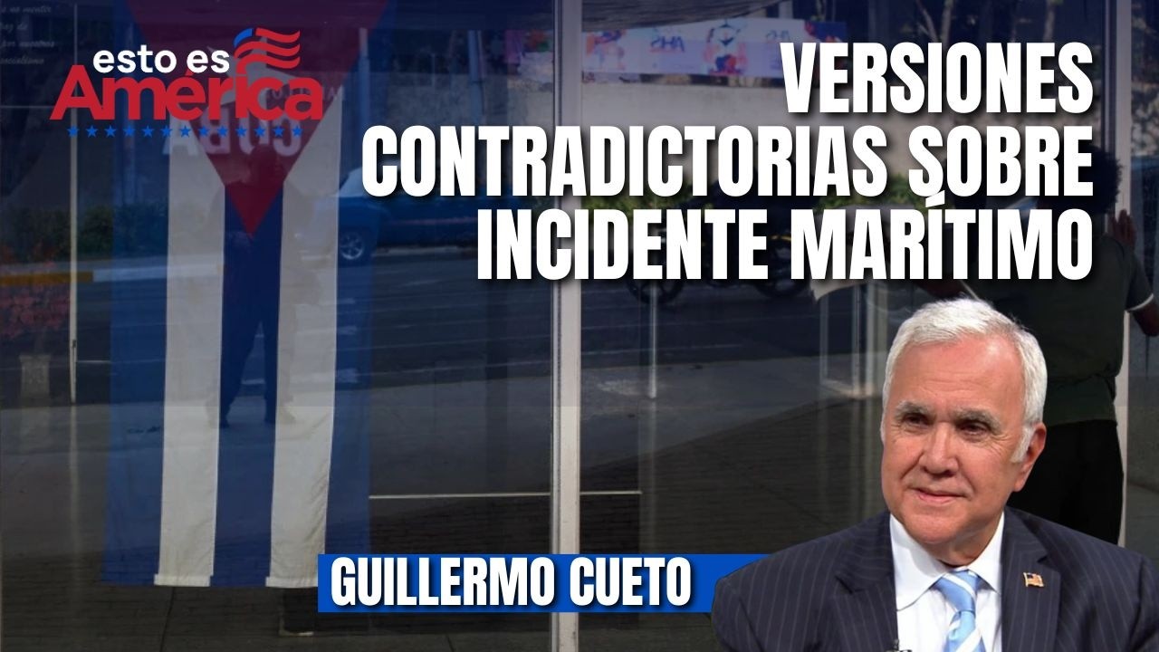 &iquest;Colapso en Cuba? Incidente mar&iacute;timo escala tensi&oacute;n