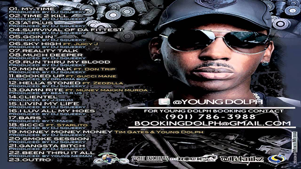 Young Dolph - Hella Stoned (Feat. Zed Zilla) [Prod. By DJ Squeeky]