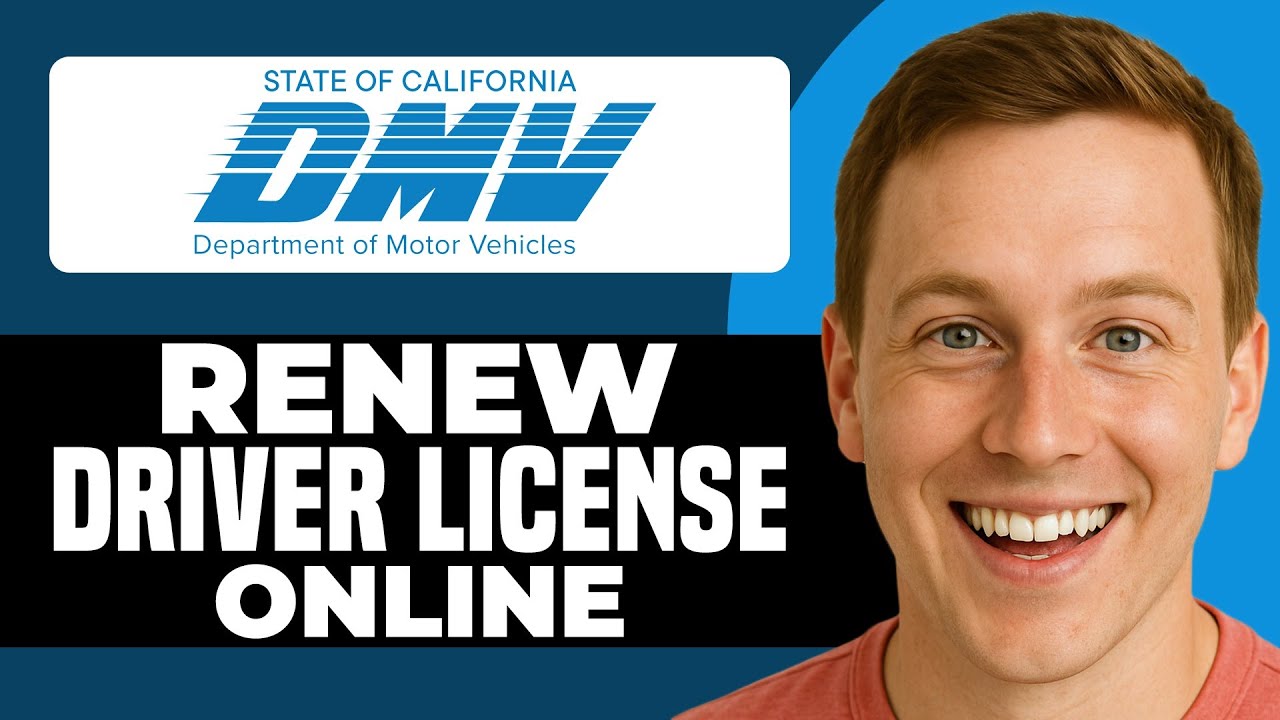 How to Renew Your Drivier License Online In California (2026) Step By Step Tutorial