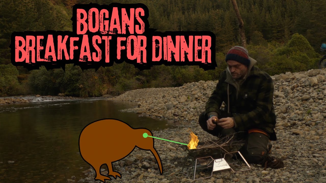 Завтрак на ужин от Bogan... В лесу.