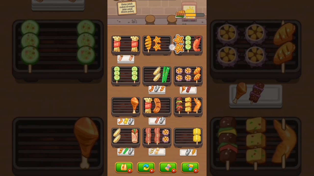 #grillsort #games #gameplay #fun