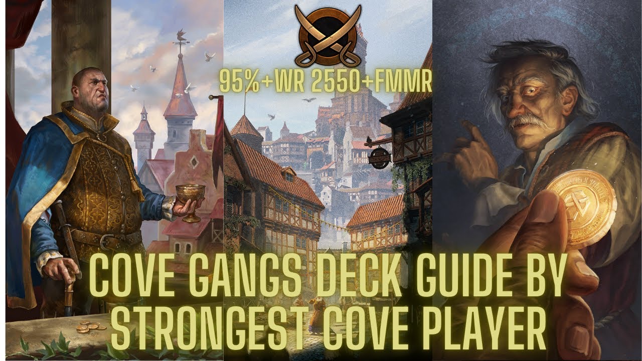 95%+ Winrate 2550+ Mmr Pirate's Cove Gangs Deck Guide by Kerpeten