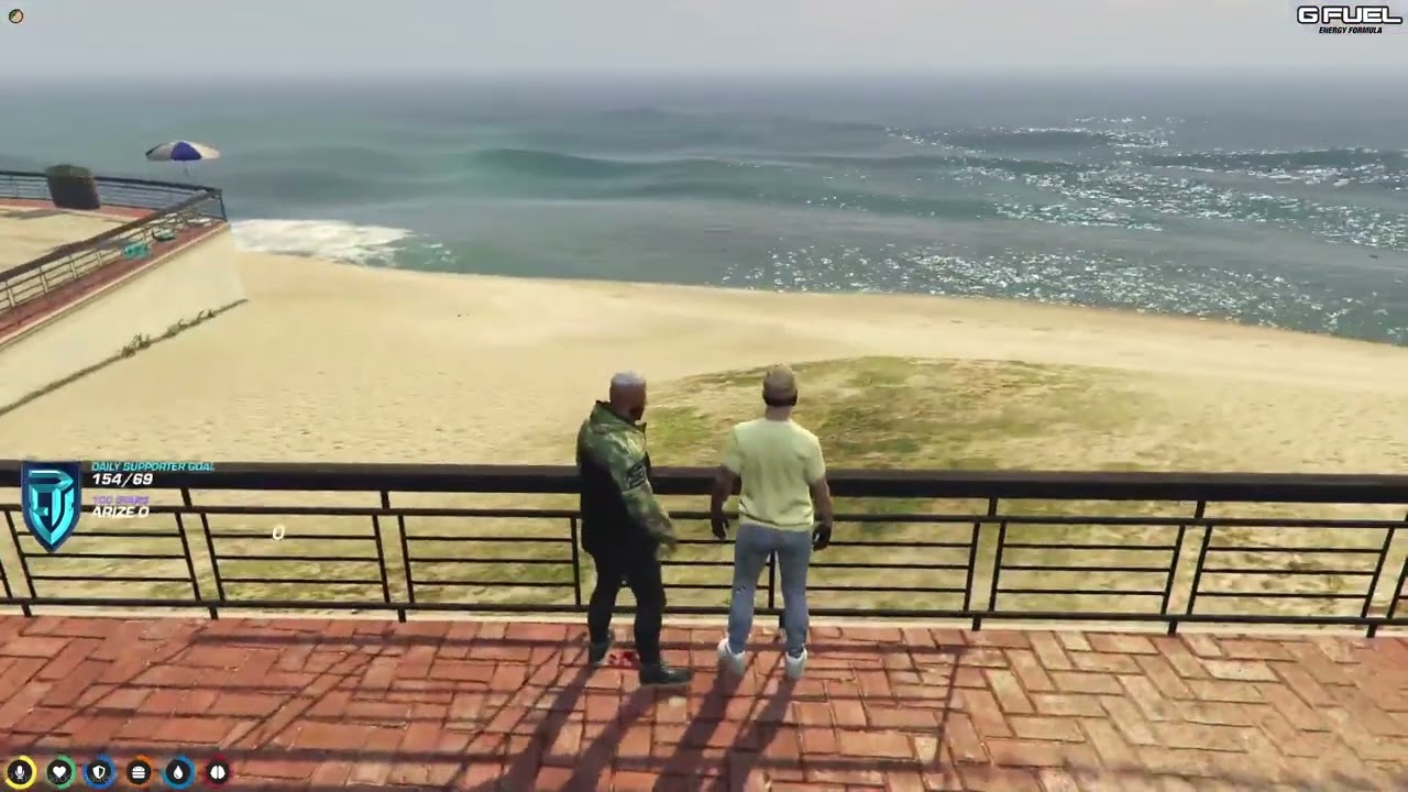 Randy has a meeting with Bogo