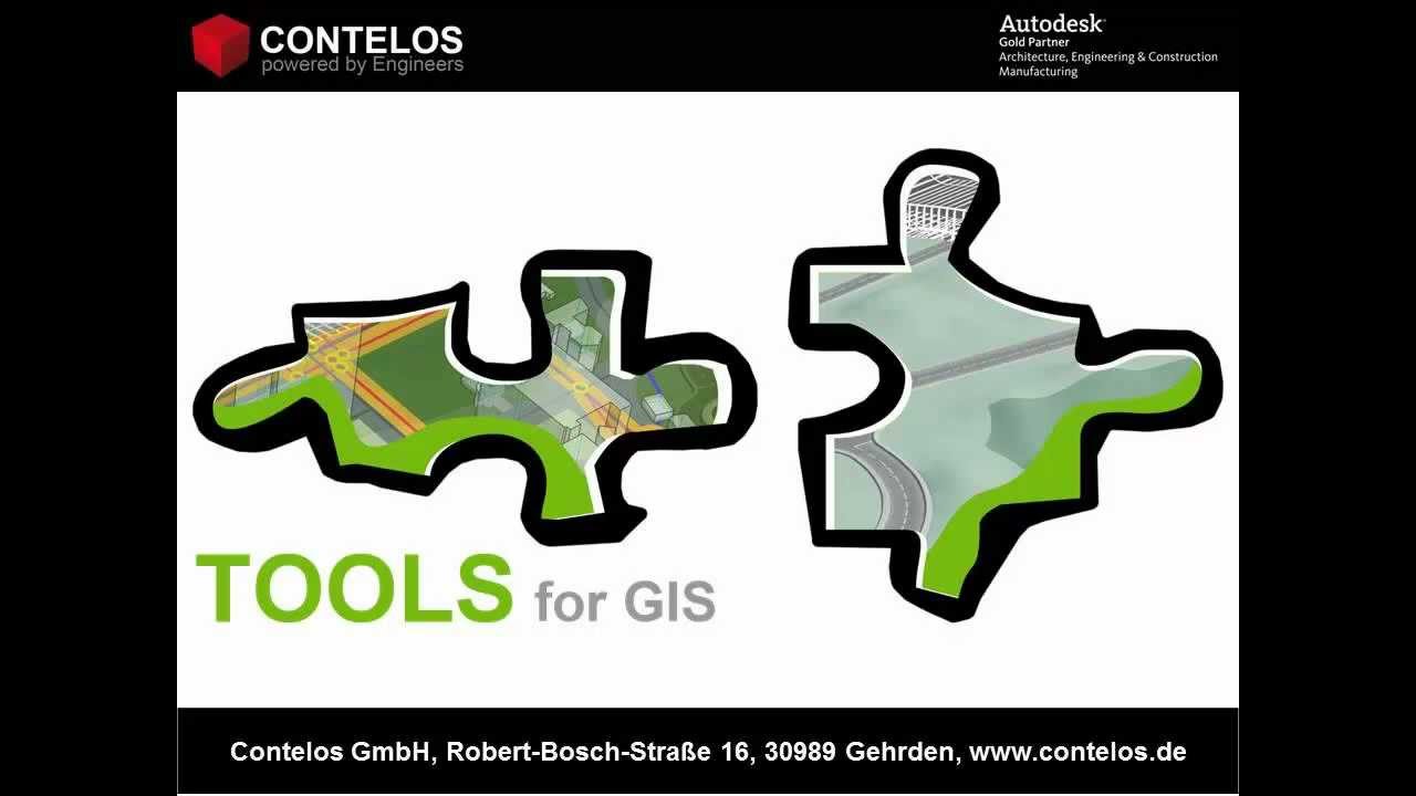 TOOLS for GIS: Georeferenzierte Rasterbilder mit AutoCAD Civil 3D/AutoCAD Map 3D