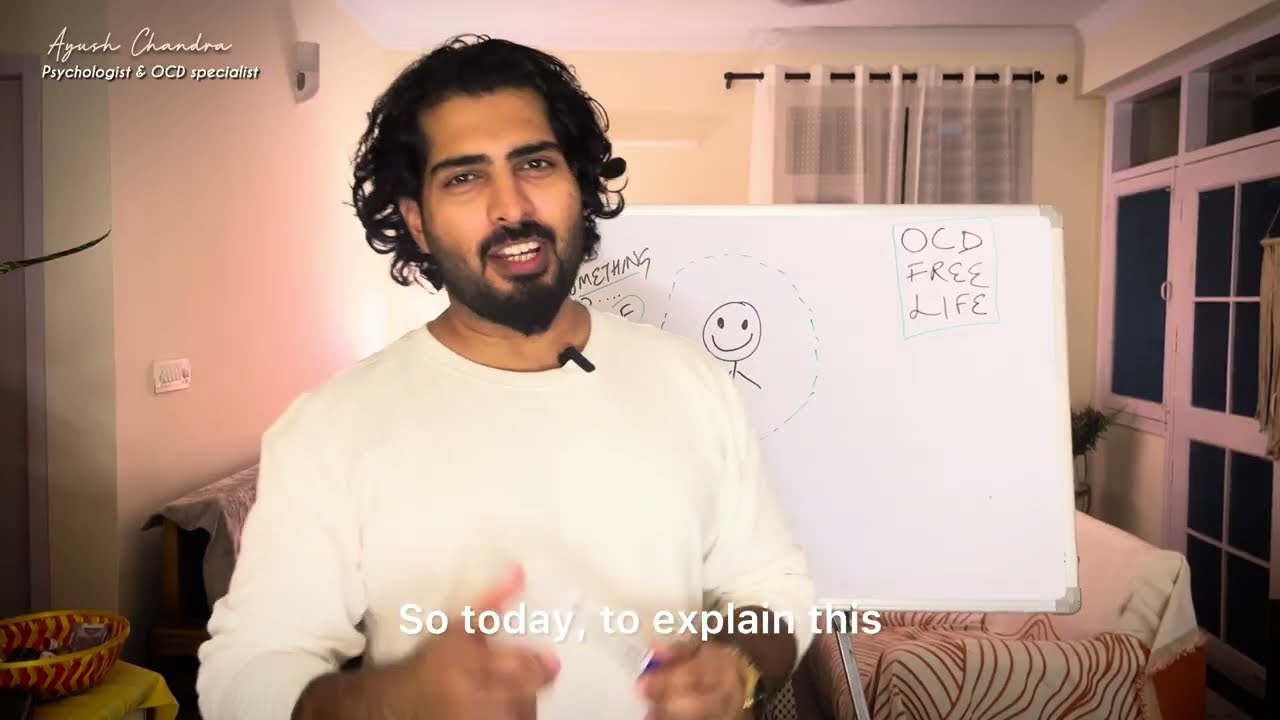 Let me Treat you Fears/OCD | Psychologist Ayush Chandra Top Rated therapist in India 🇮🇳 