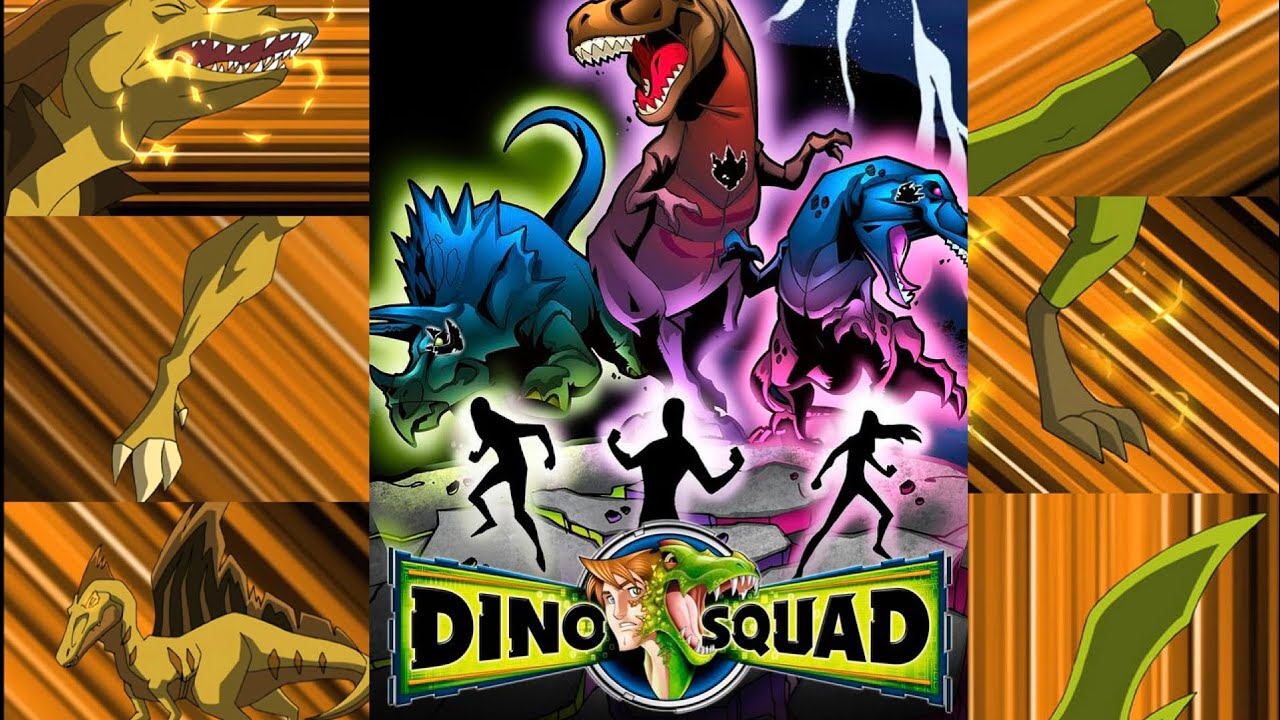 Dino Squad: Every Full Dino Transformation (That I Could Find)