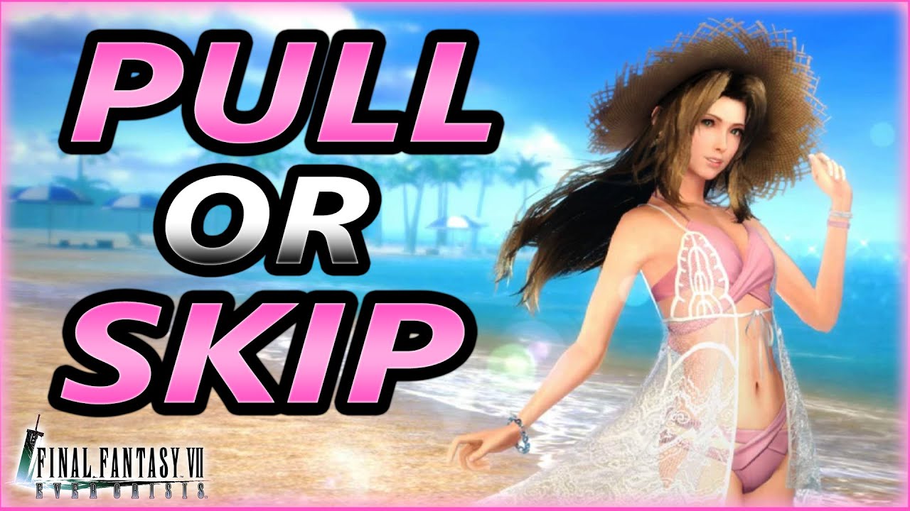Should You Pull Cloud & Aerith Summer Banner? ~ Final Fantasy 7 Ever Crisis