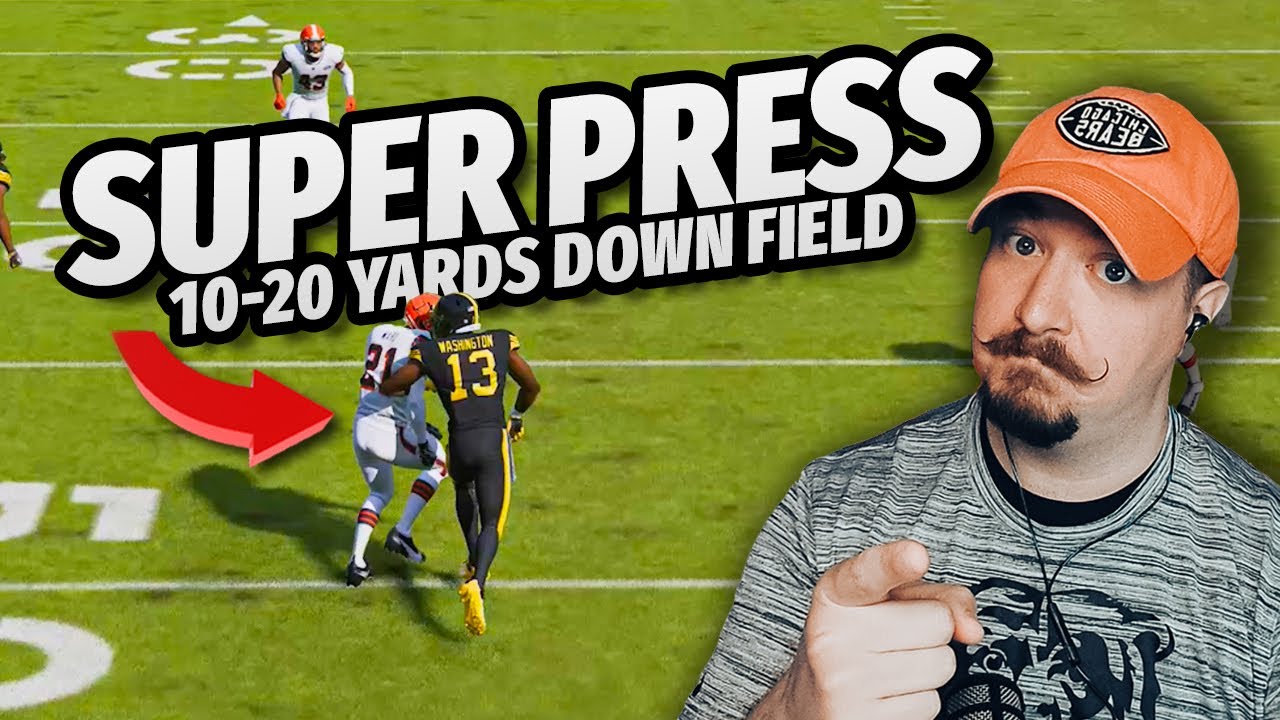 Absolutely *TILT* Your Opponents with the SUPER PRESS. | Madden 22