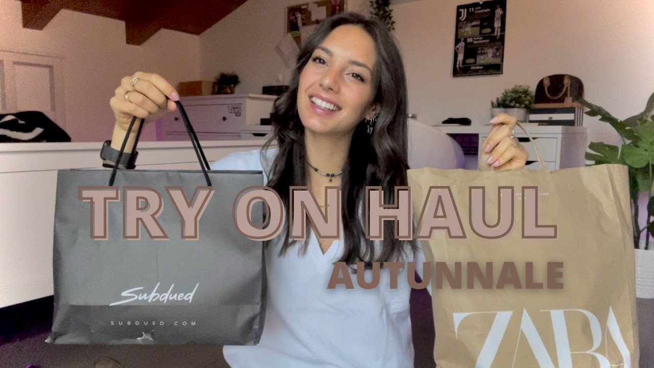 TRY ON HAUL | AUTUNNO | Zara, Subdued, Bershka...