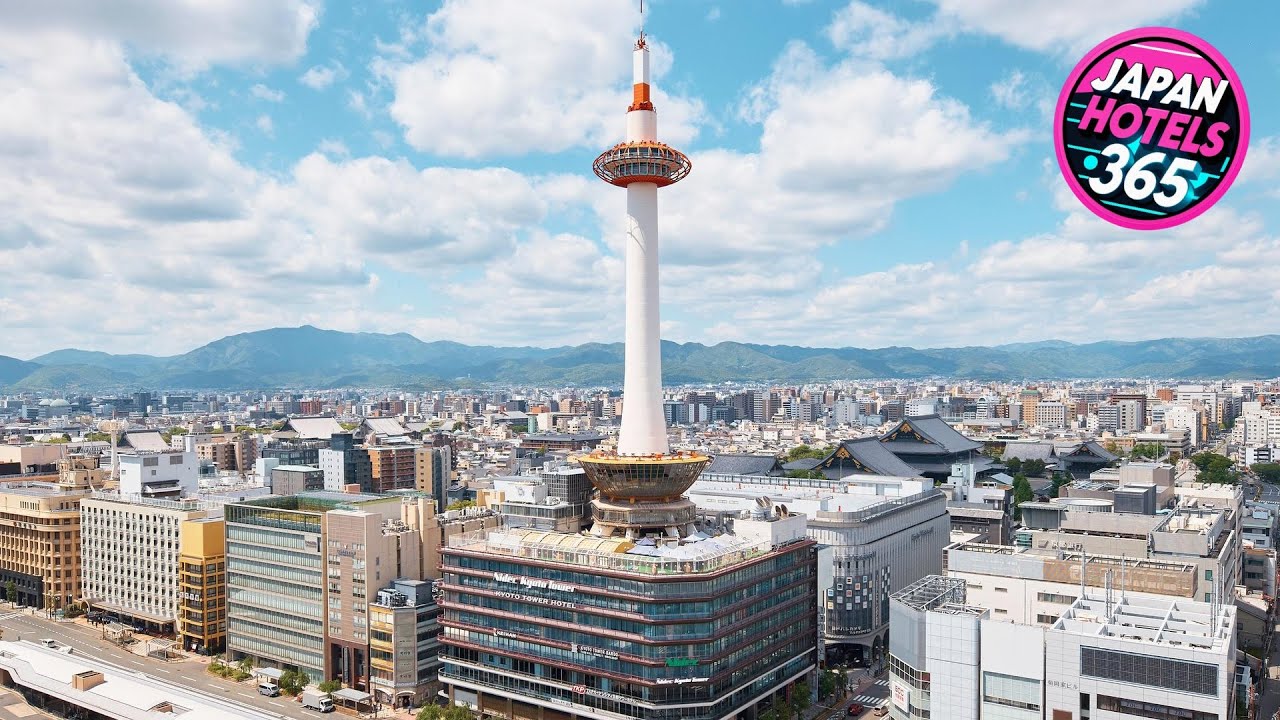 Kyoto Tower Hotel | Киото, Япония | Обзор отеля 🌟