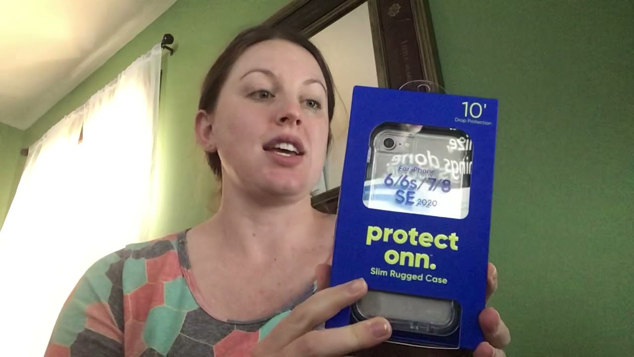 Protect Onn. Slim Rugged IPhone Case Unboxing and Review | Home Tester Club iPhone Case