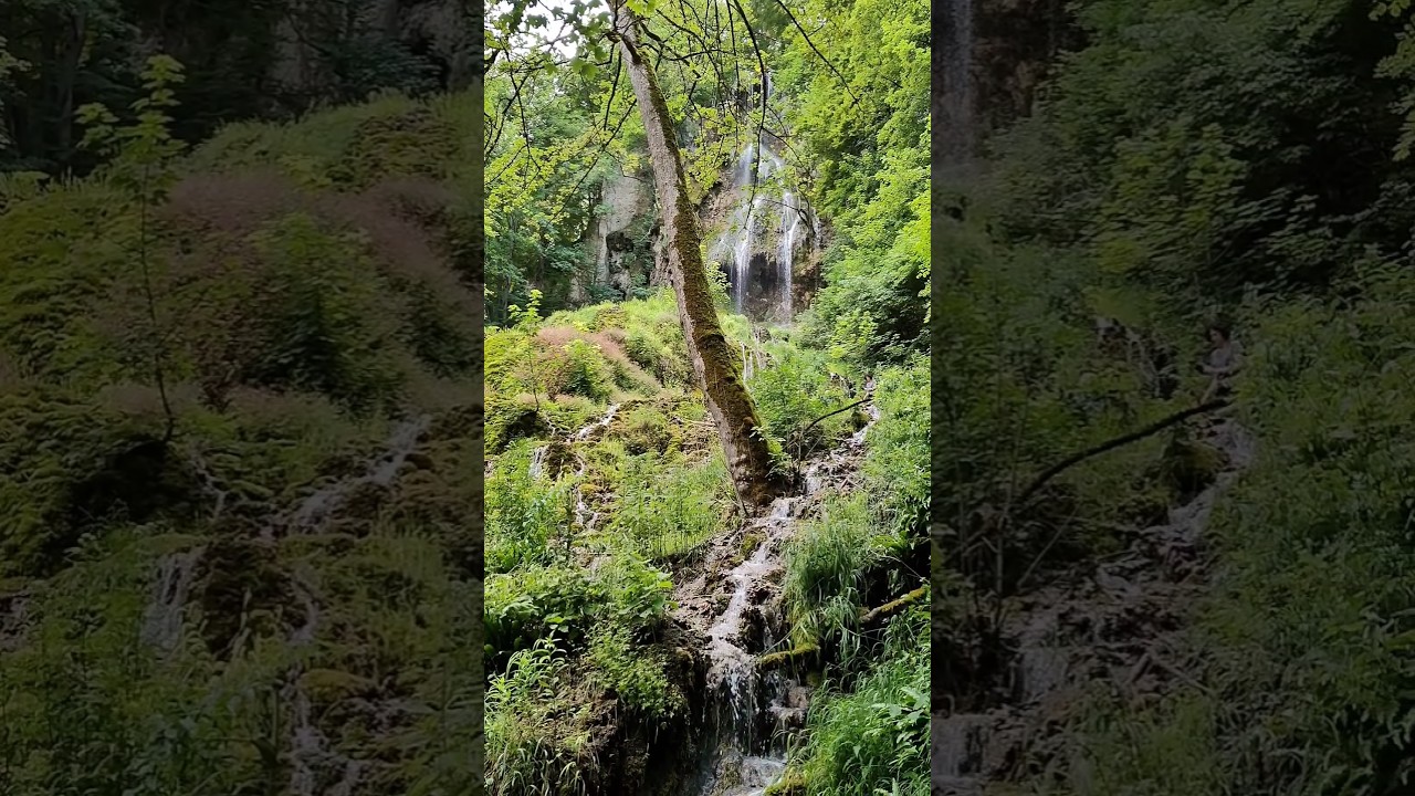 Bad Urach Waterfall Views