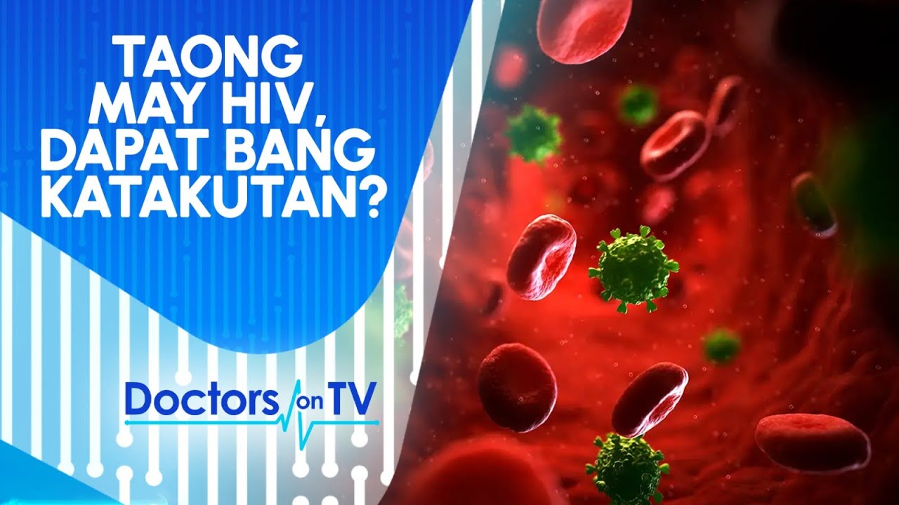 Dapat bang katakutan ang isang taong may HIV?