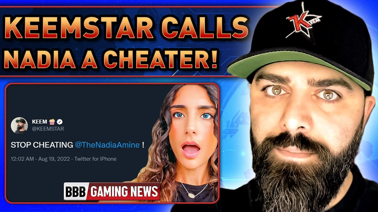 Keemstar calls out Nadia for cheating in warzone! - BBB Gaming News