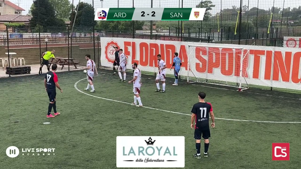 Serie C1: highlights Ardea - Sanvitese