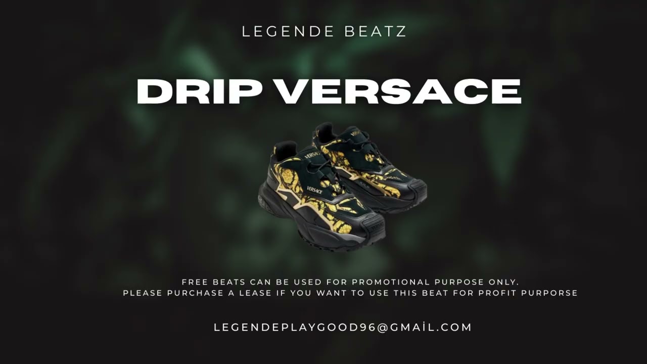 Instrumental drill X guitar_- Drip Versace _- Type Beat Uk _- Legende Beatz