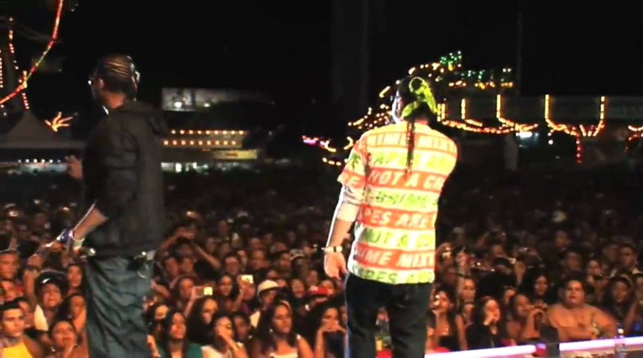 Jowell y Randy @ La Feria