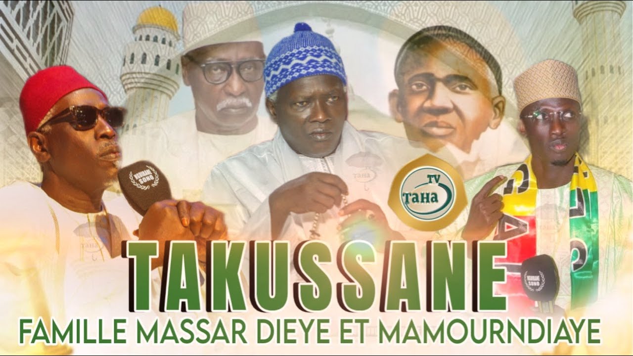 🔴EN DIRECT : TAKUSSANE FAMILLE MASSAR DIEYE ETMAMOURNDIAYE Esplanade de la mosquée deBankhass, Keur