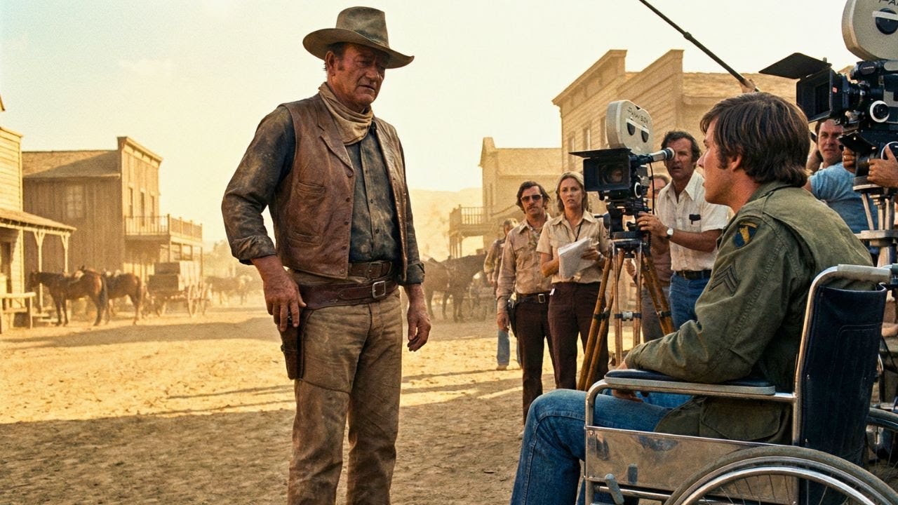 John Wayne Noticed a Wheelchair in the Front Row—The Quiet Decision That Followed