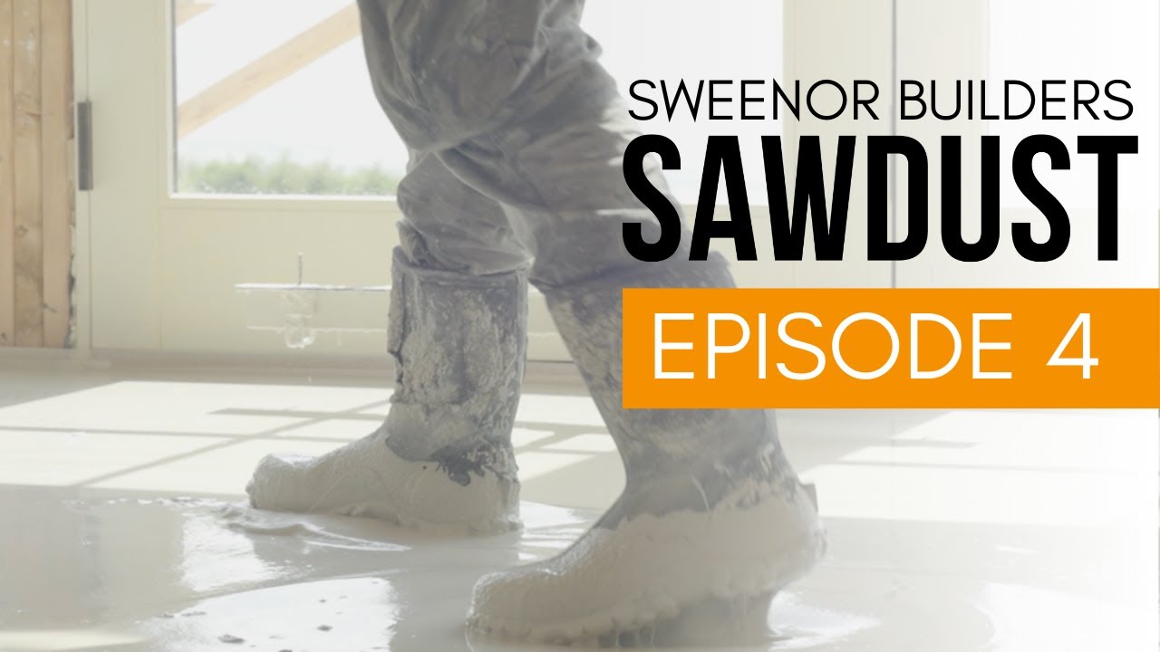 Sound Proofing with Gypcrete | Self Leveling Concrete | Gypcrete Installation  | Sawdust S2 EP04