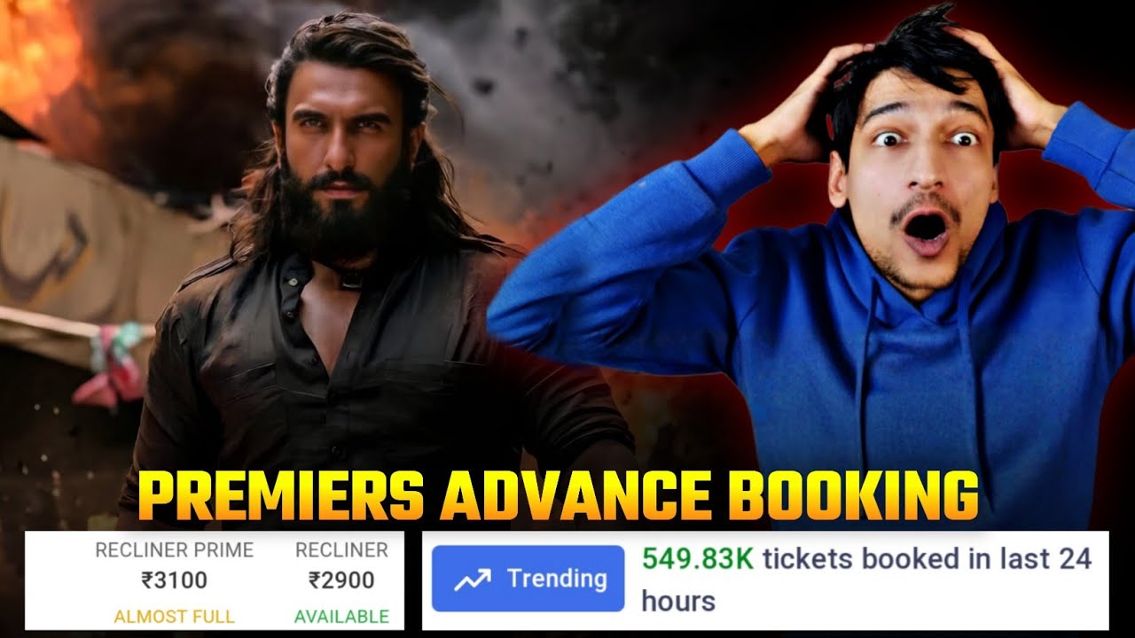 #Dhurandhar2 Last 5Hrs⋆67,890 Tickets SOLD⋆ Dhurandhar2 Day 1 AdvanceBooking Dhurandhar2 Collection