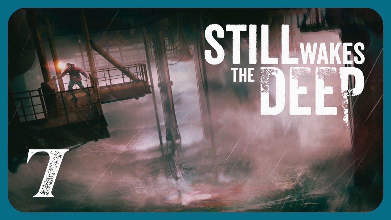 Прохождение | Still Wakes the Deep | 7 серия | Свеча
