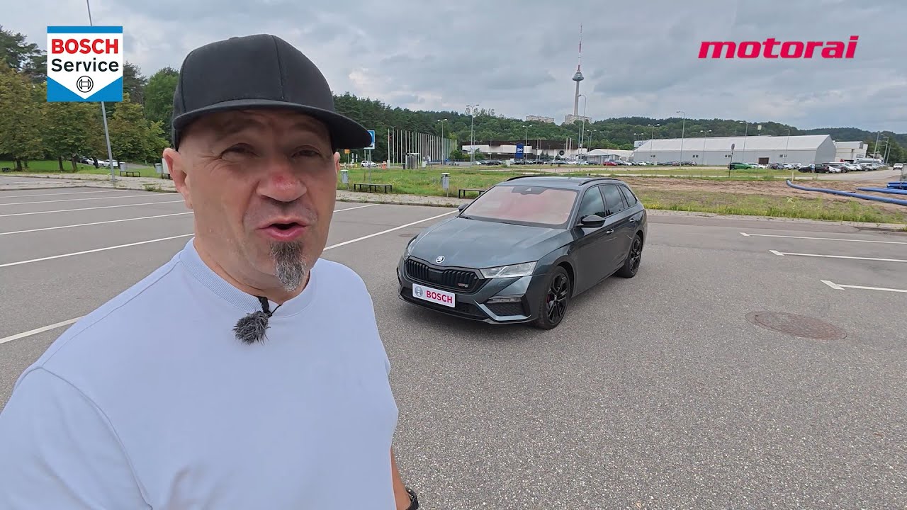 Naudoto „Škoda Octavia“ (nuo 2020 m.) testas: patiks ne tik praktiškiems, bet ir azartiškiems