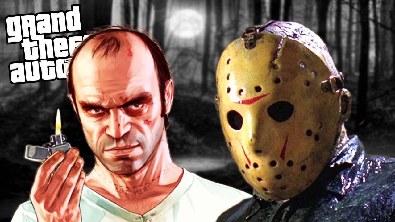 GTA V - TREVOR EST LE FILS DU TUEUR EN SÉRIE