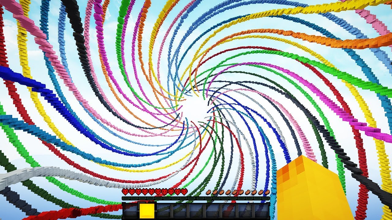 ¡EL MAPA MÁS DESCARGADO DE MINECRAFT! 😱 [RECORD MUNDIAL] | MAPA MINECRAFT THE DROPPER 2