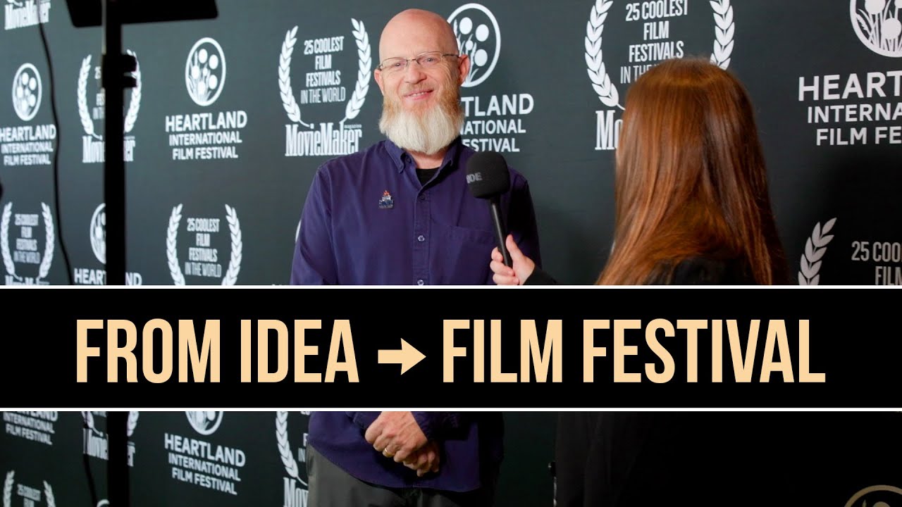How I Got My Documentary into a Film Festival