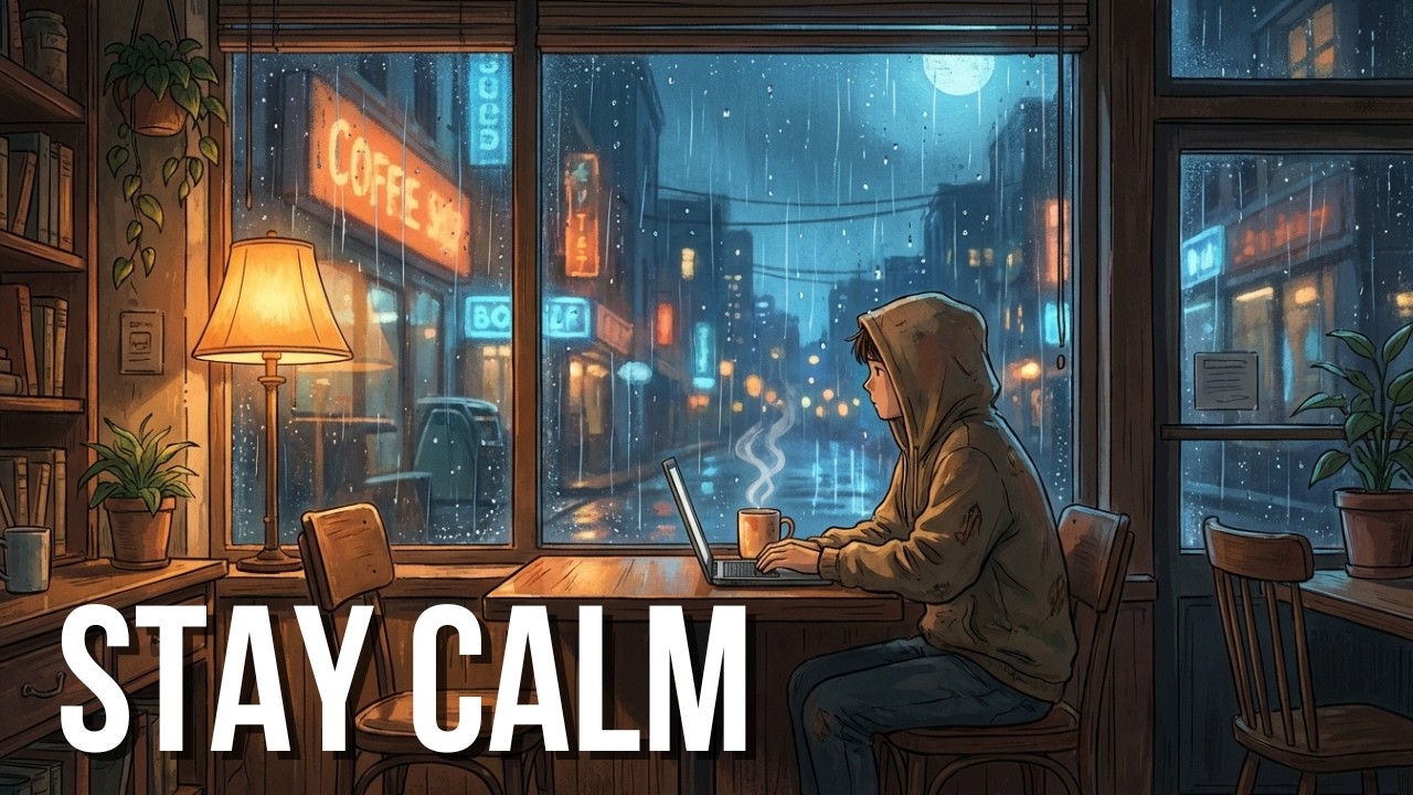Midnight Coffee Bossa ☕ Smooth Jazz & Bossa Nova for Relaxing, Studying and Working