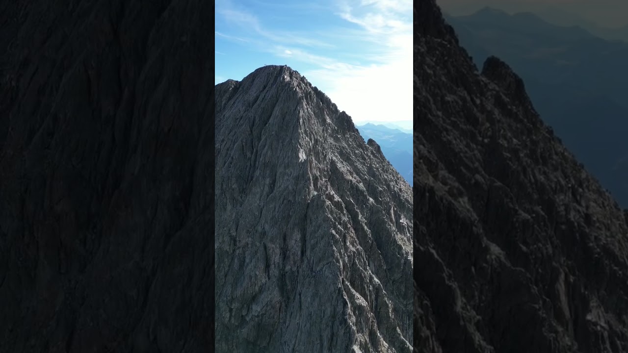 Pizzo del Diavolo di Tenda #drone #nature #orobie #travel #mountain