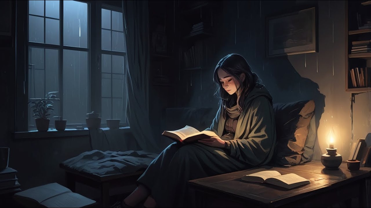 Ambient Rain Sounds & Relaxing Music &mdash; Sleep, Study, Chill