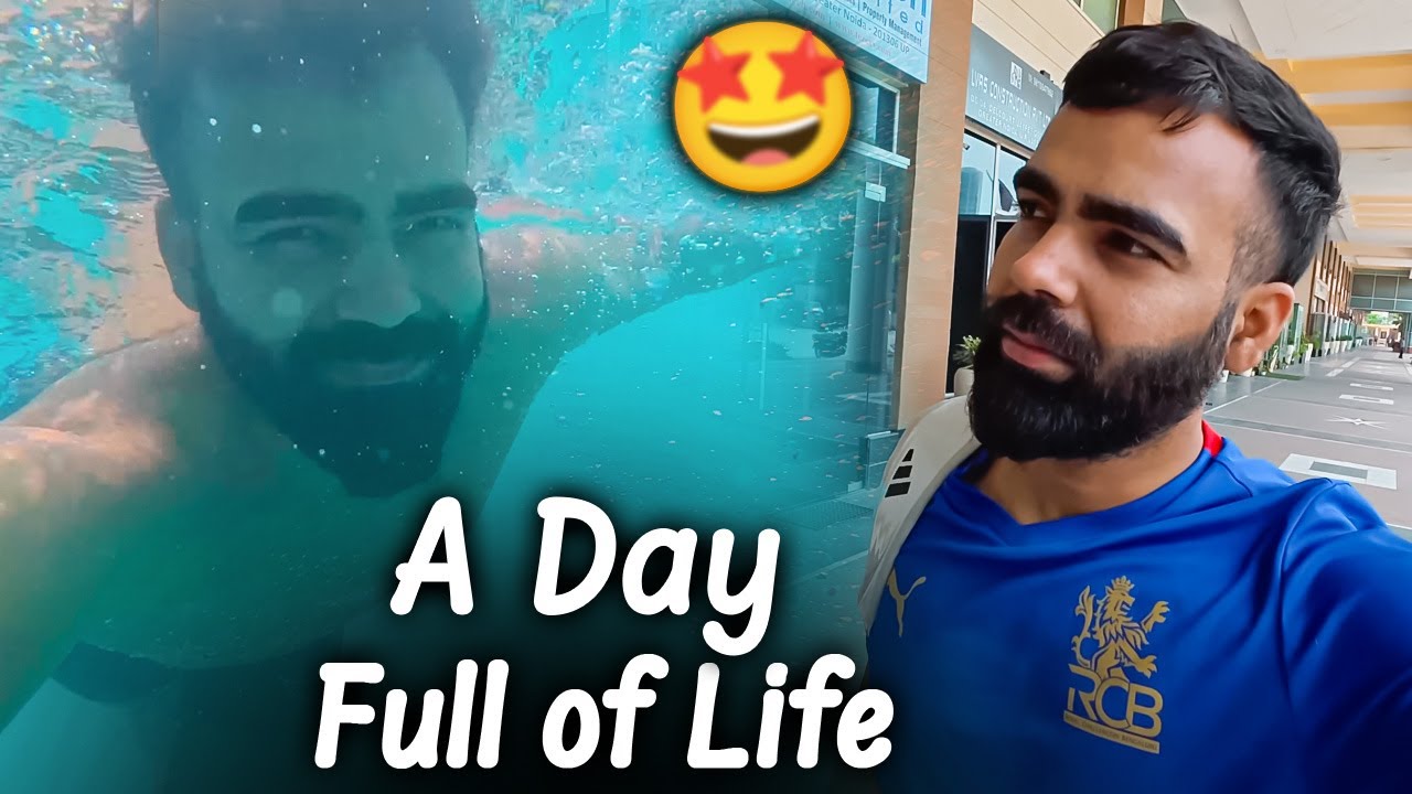A Day Full of Life ❤️