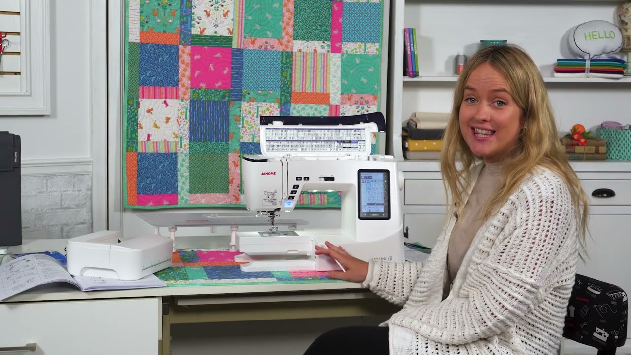 Janome Skyline S7 Anniversary Edition (AE)
