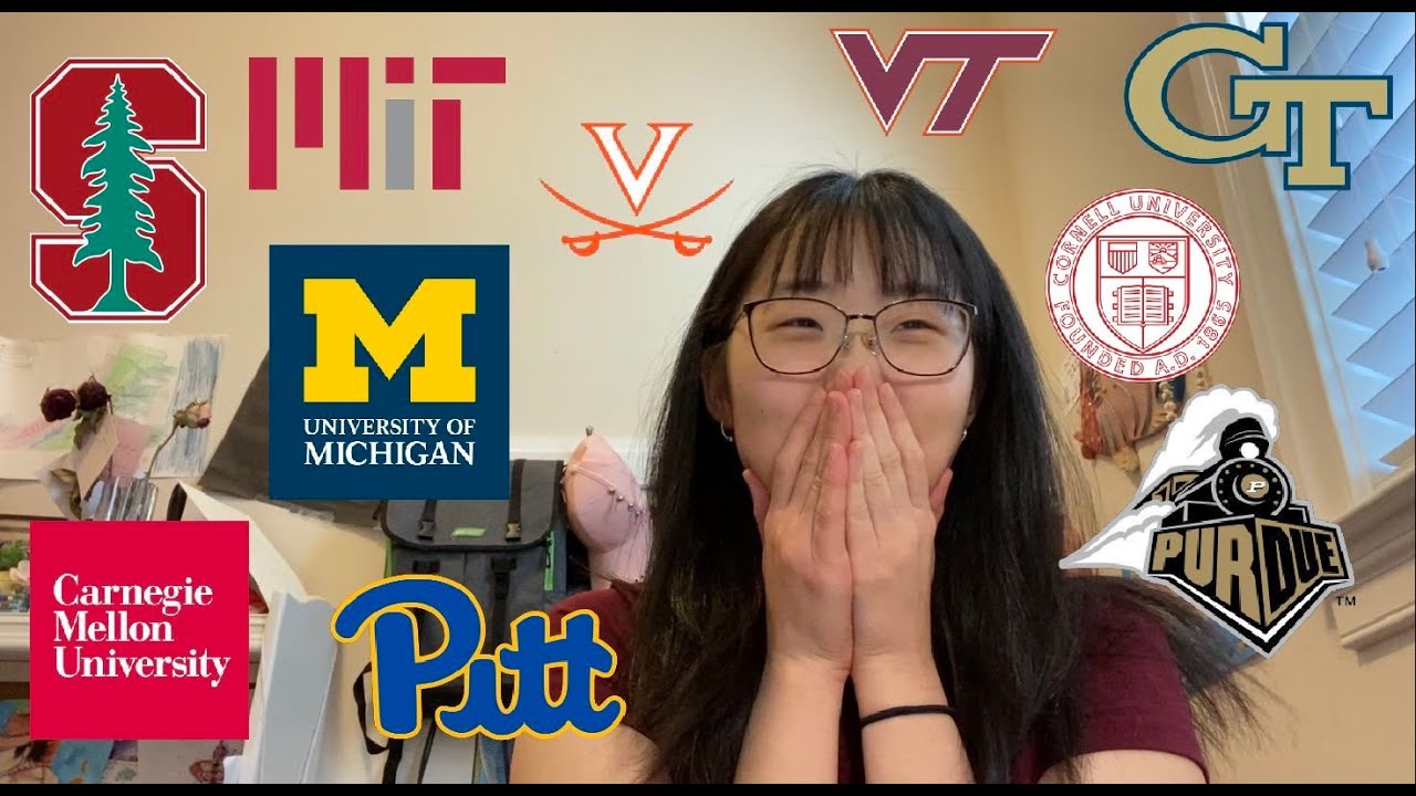 college decision reactions 2021 (stanford, mit, cornell + more!)