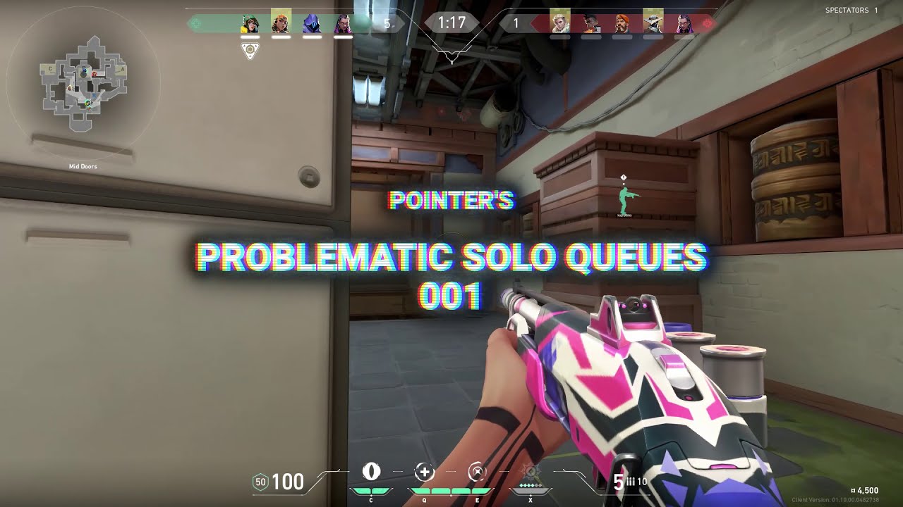 VALORANT and the PROBLEMATIC SOLO QUEUES