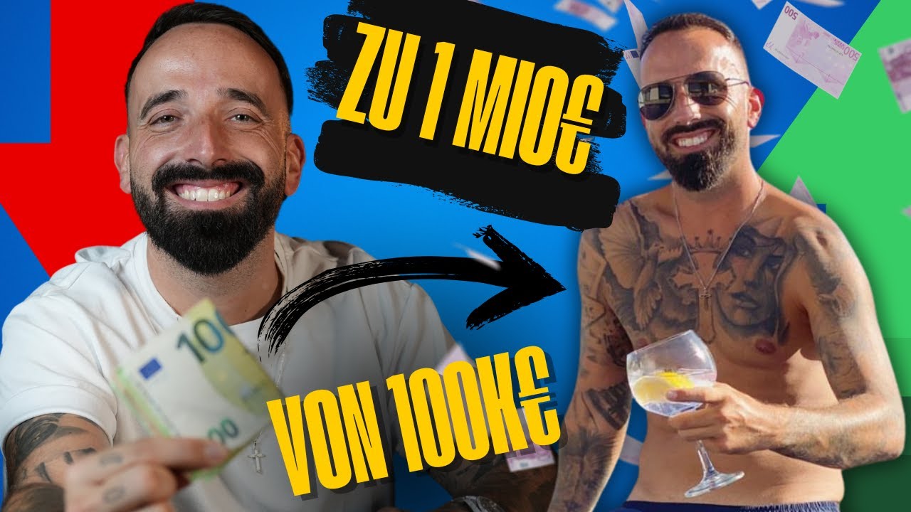 So kommst du von 100.000€ auf 1 Millionen Euro!