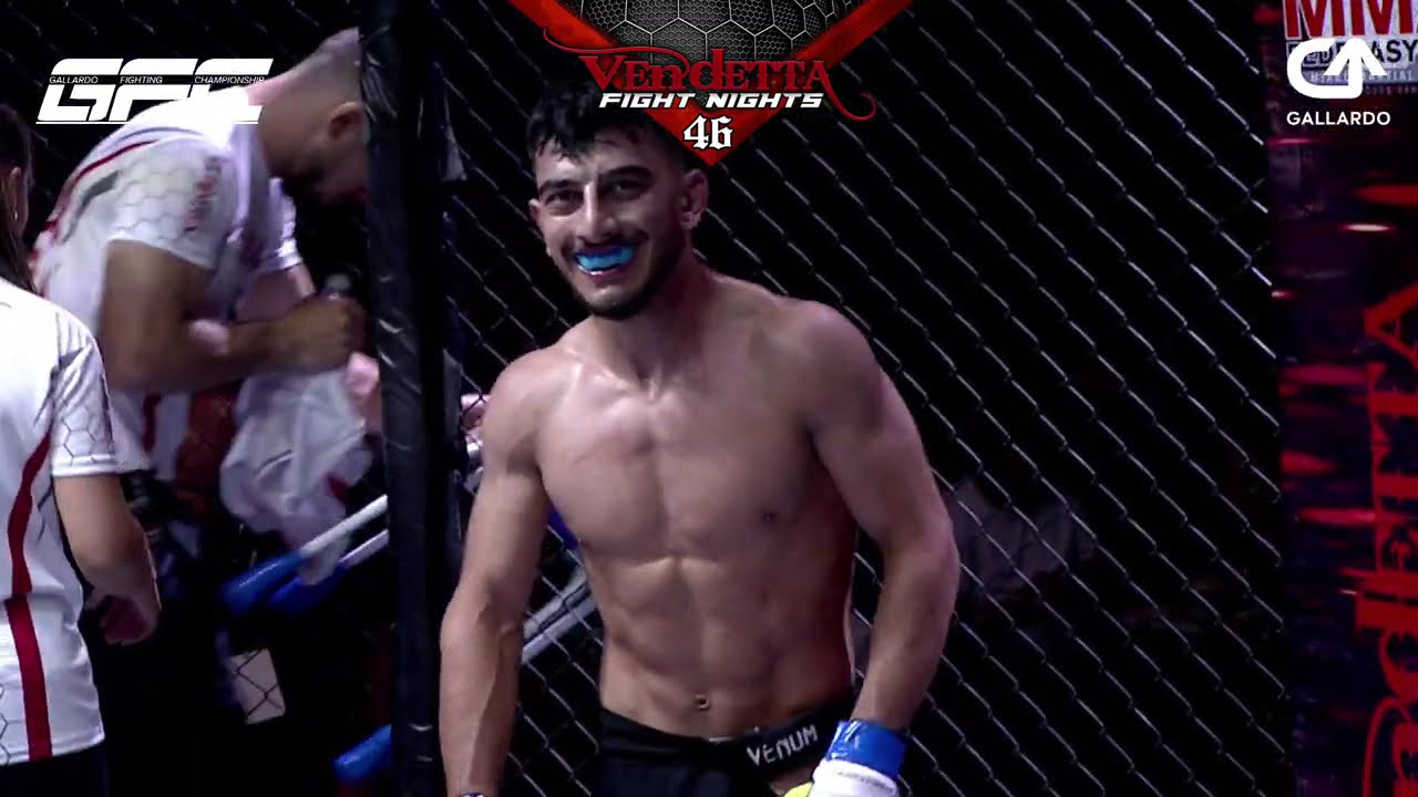 Aras Muhammed Sarı (Ömer Güler Fıght Academy) vs. Ali Yiğit Başar (Kimura BJJ)
