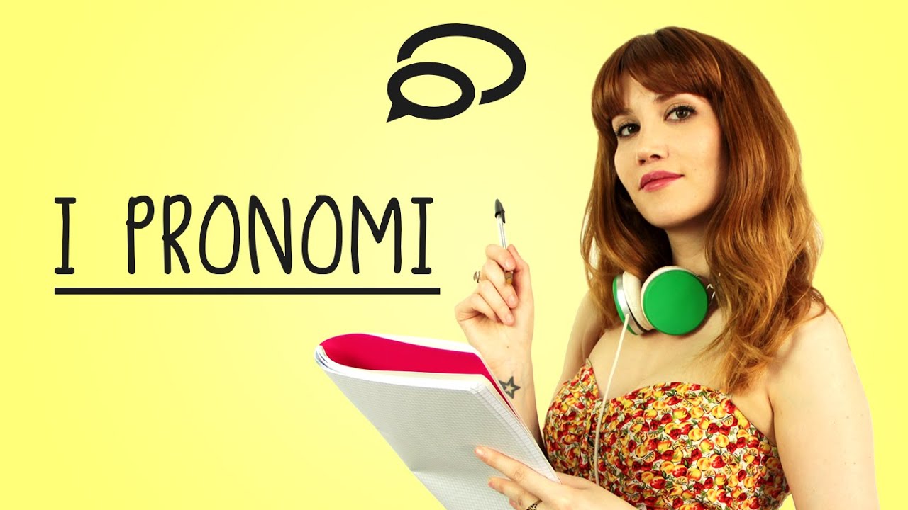 Instant spagnolo pronomi
