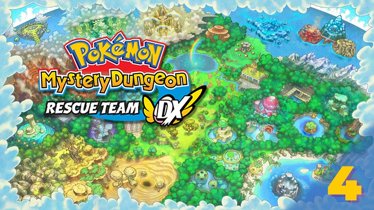 Pokémon Mystery Dungeon: Rescue Team DX - #4 - The Ninetales Legend