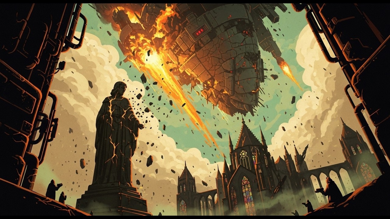 When a Space Hulk Crashes Into a Shrine World in Warhammer 40K