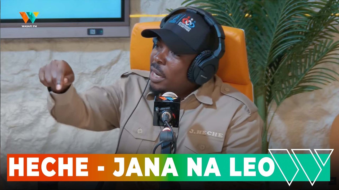 🔴#LIVE: HECHE NDANI YA JANA NA LEO YA WASAFI FM (15/04/2026)