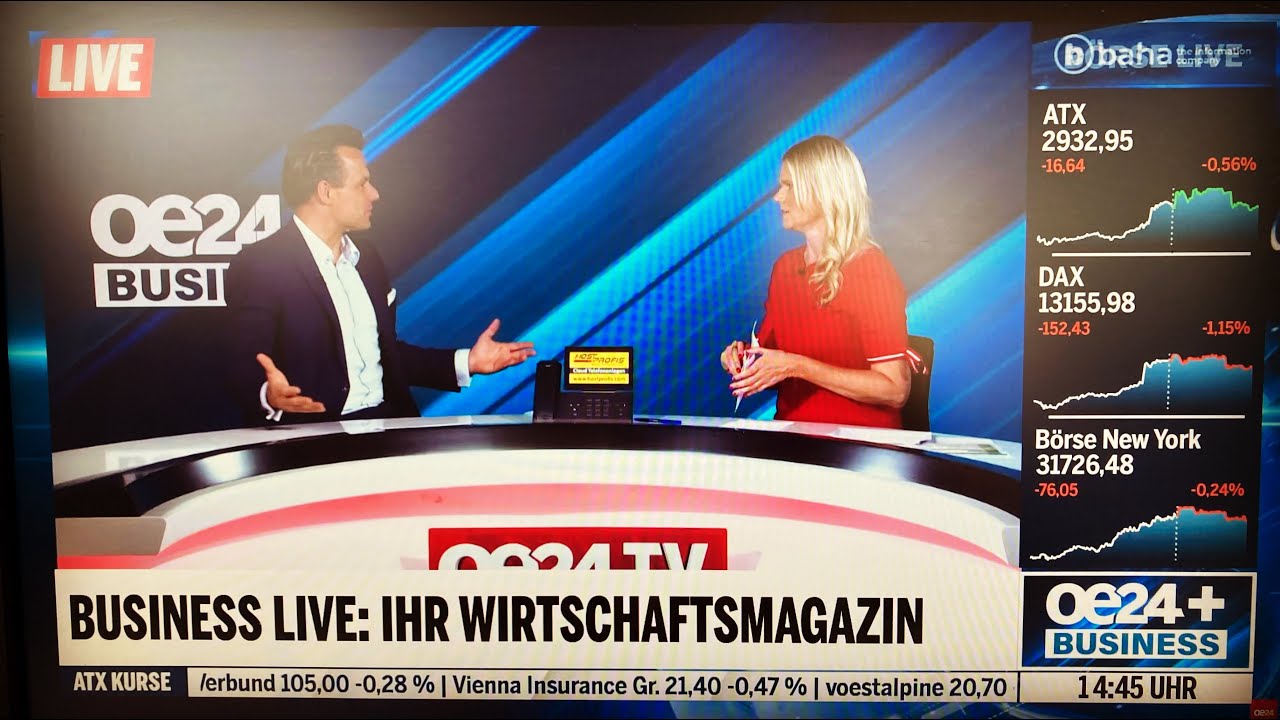 Christoph Boschan - CEO der Wiener B&ouml;rse AG - im Gespr&auml;ch mit Judith Lindebaum