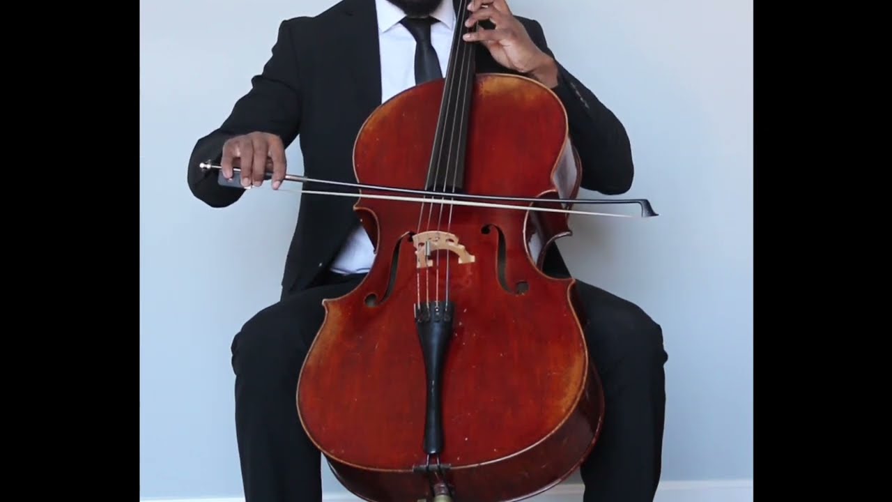 Je te laisserai des mots - Cello Cover